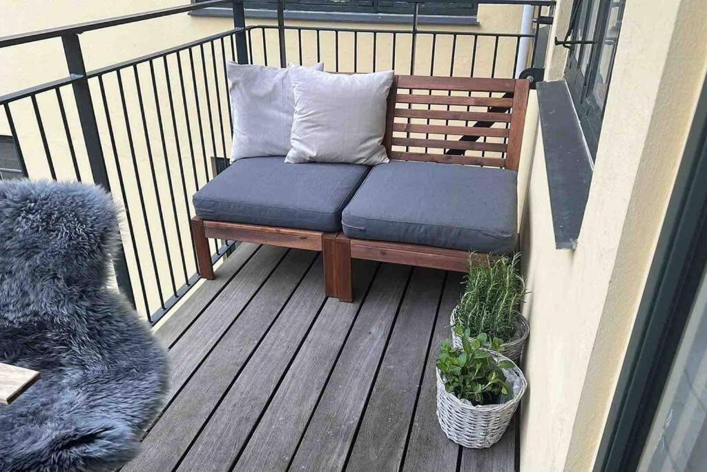 Penthouse-Nordic-Citycenter-Balcony Kopenhaga Zewnętrze zdjęcie