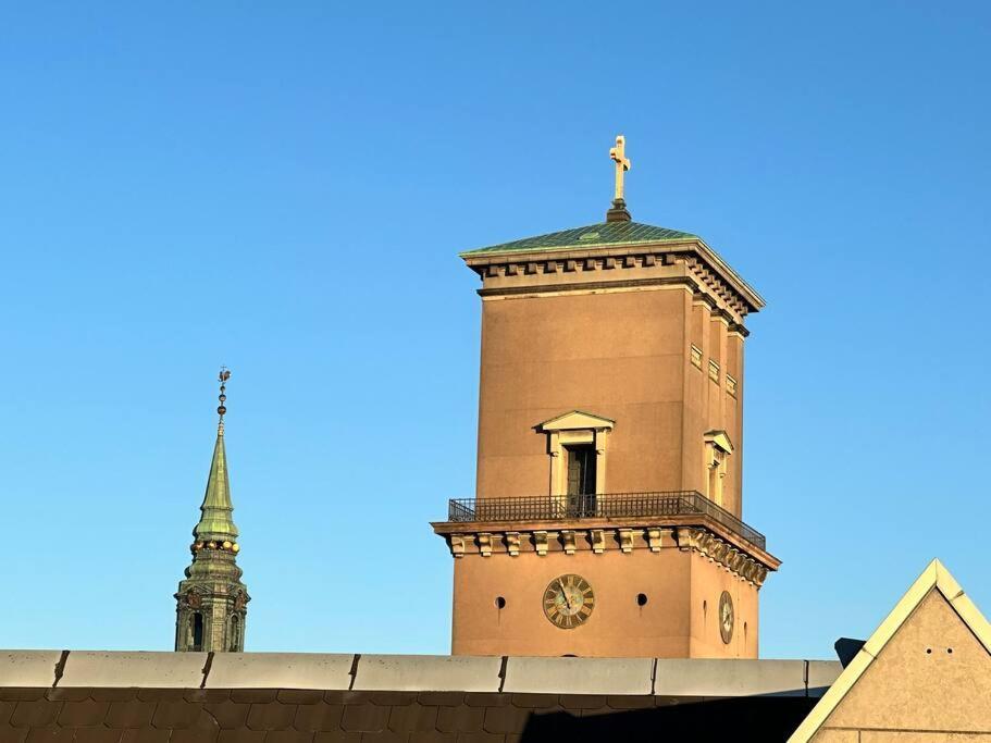 Penthouse-Nordic-Citycenter-Balcony Kopenhaga Zewnętrze zdjęcie