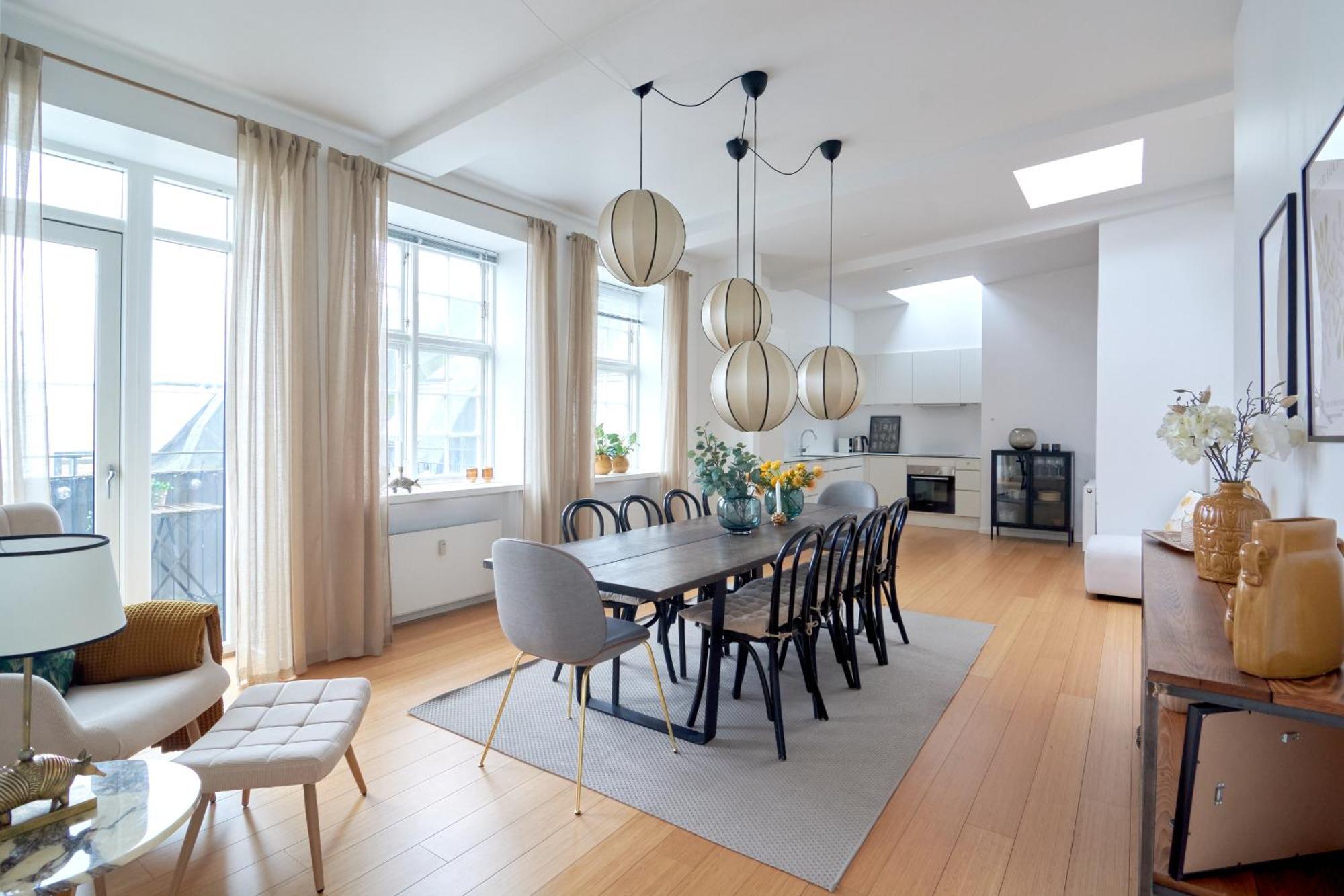 Penthouse-Nordic-Citycenter-Balcony Kopenhaga Zewnętrze zdjęcie