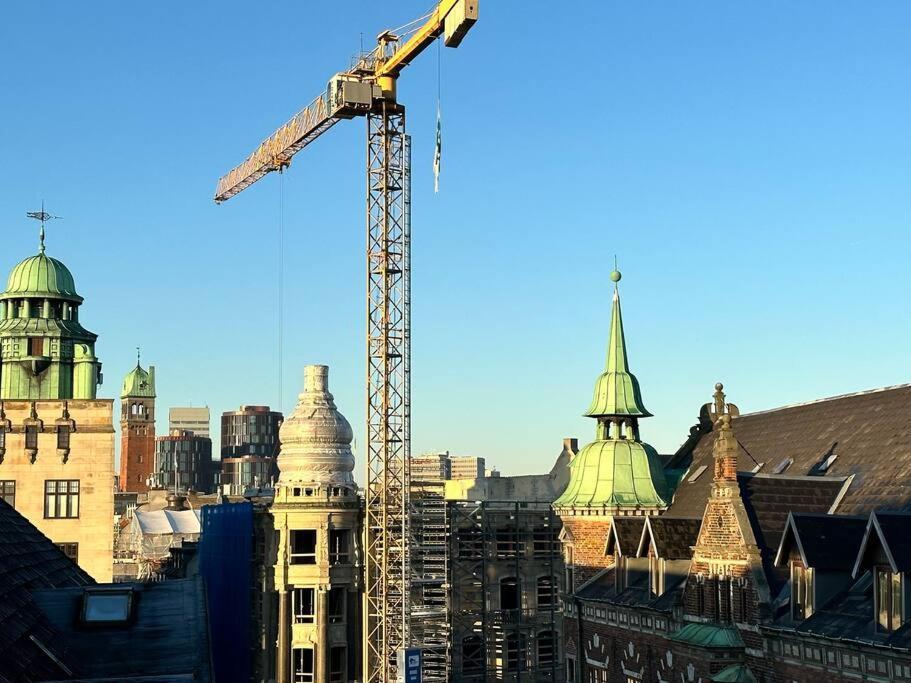 Penthouse-Nordic-Citycenter-Balcony Kopenhaga Zewnętrze zdjęcie