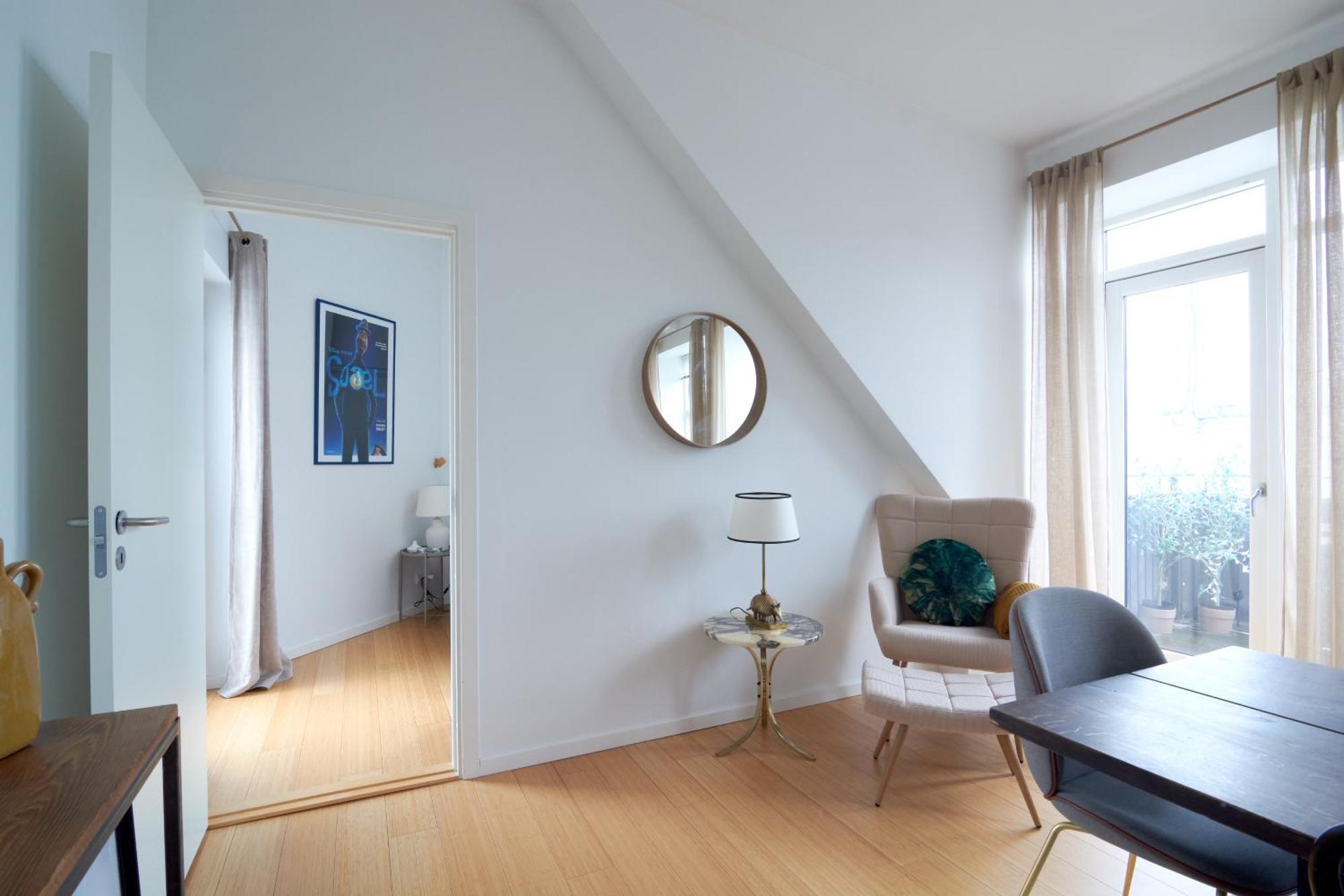 Penthouse-Nordic-Citycenter-Balcony Kopenhaga Zewnętrze zdjęcie