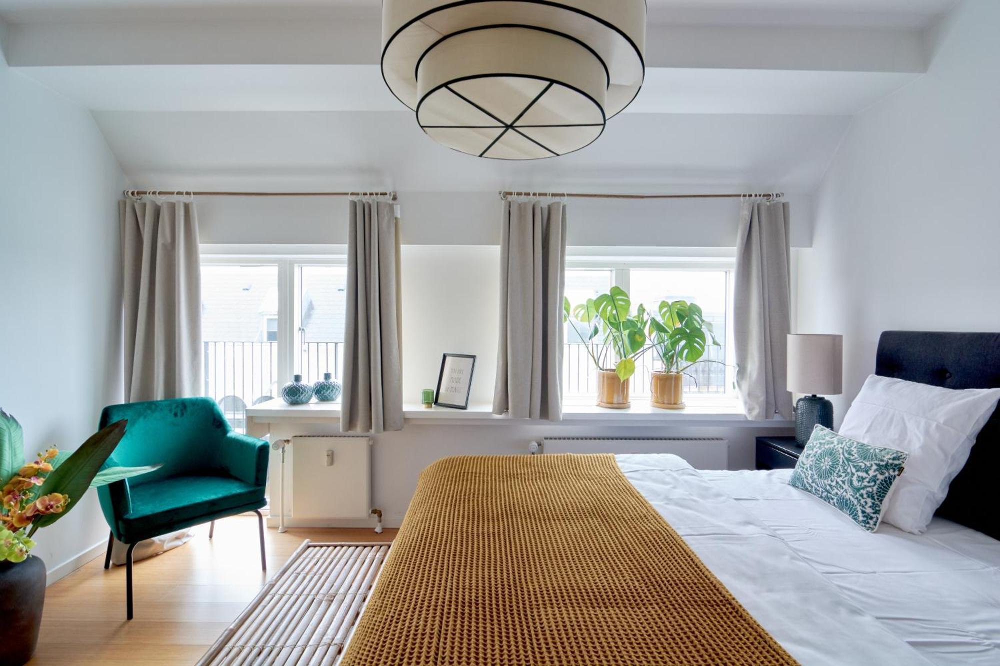 Penthouse-Nordic-Citycenter-Balcony Kopenhaga Zewnętrze zdjęcie